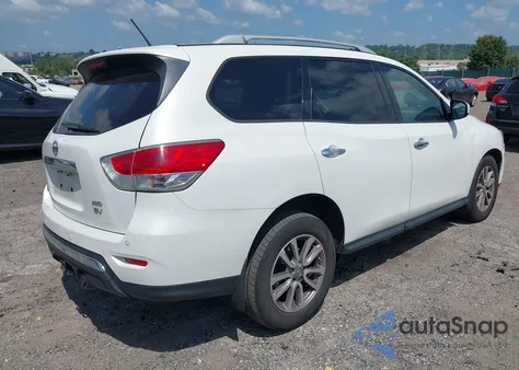 2014 Nissan Pathfinder Sv from USA, damaged, VIN 5N1AR2MMXEC649583